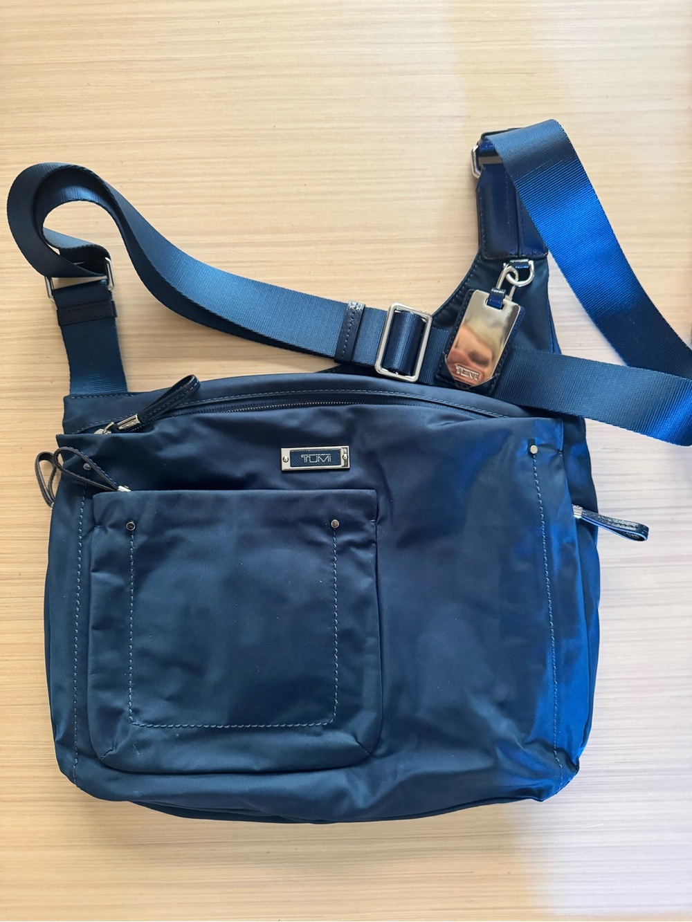 TUMI Nylon Crossbody Bag